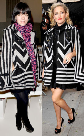 Lily Allen, Kate Hudson Lily Allen, Kate Hudson